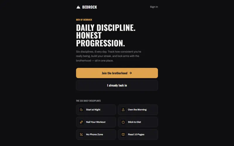 Men of Bedrock — screenshot